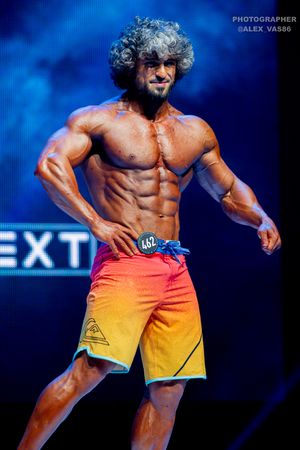 MEN'S PHYSIQUE НОВИЧКИ